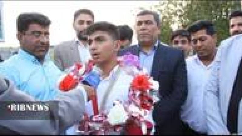 عضویت نوجوان جیرفتی در تیم ملی کشتی فرنگی